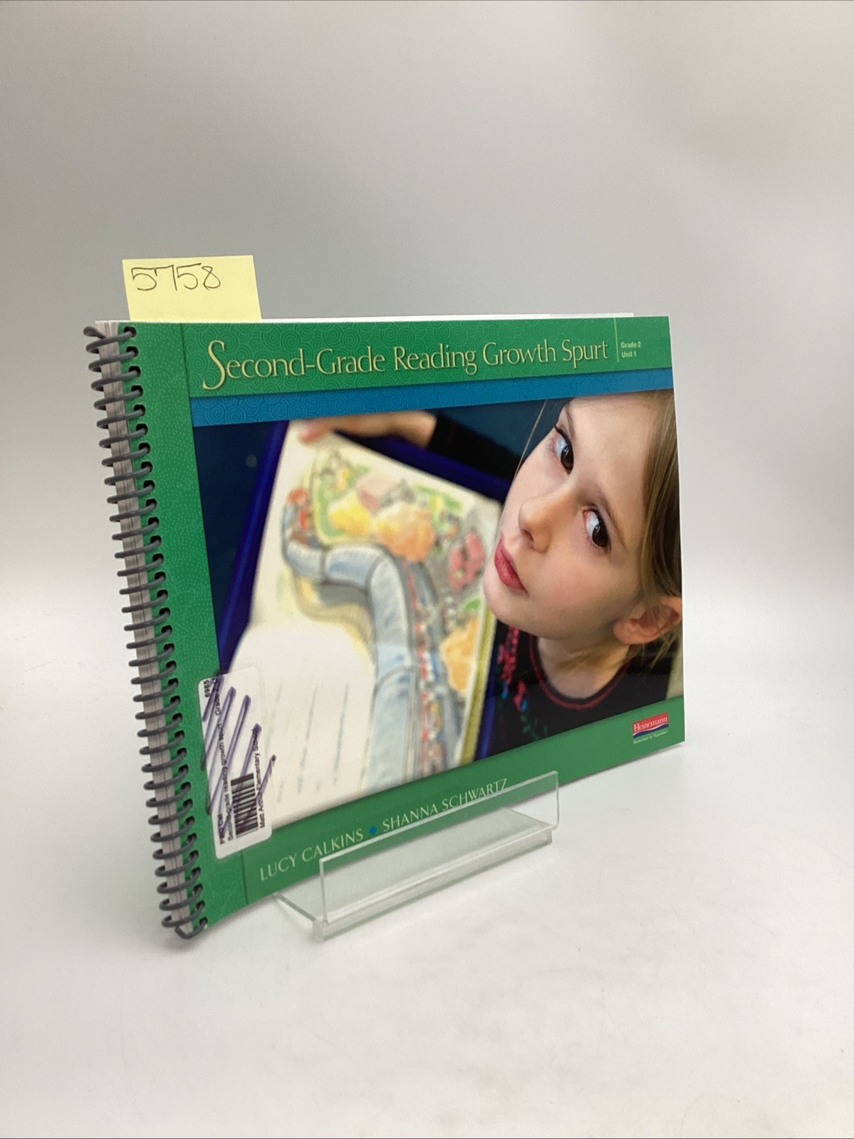 Second-Grade Reading Growth Spurt Grade 2 Unit 1 Lucy Calkins Shanna Schwartz