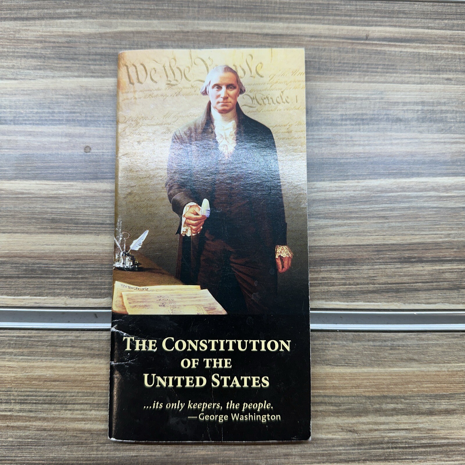 Pocket Constitution of The United States – Pocket Book