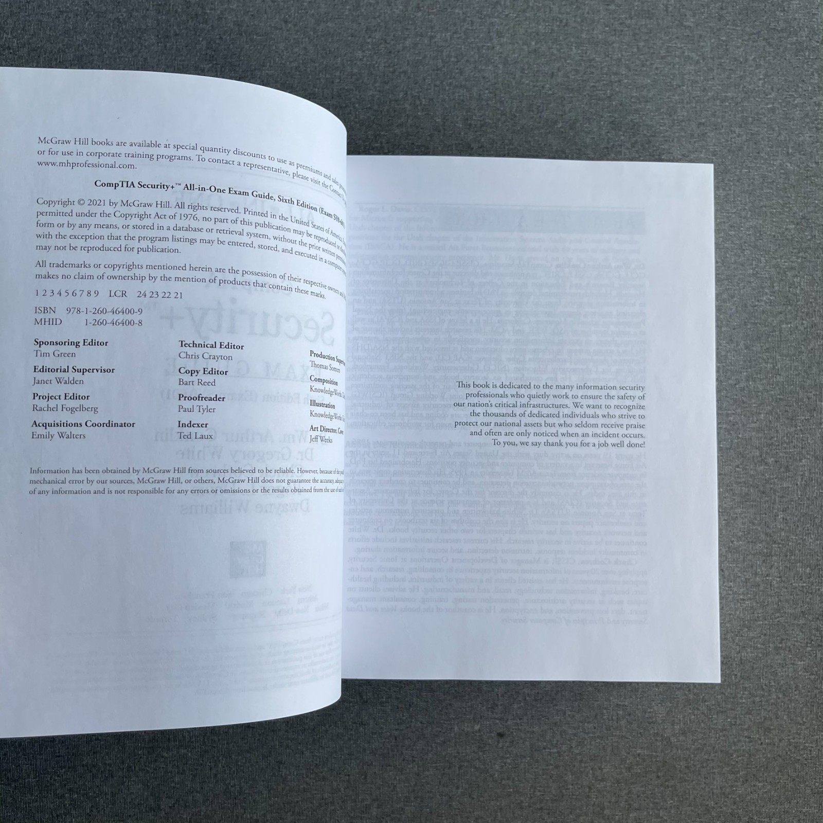 CompTIA Security+ SY0-601 All-in-One Exam Guide 6th Ed. Book + Practice Tests