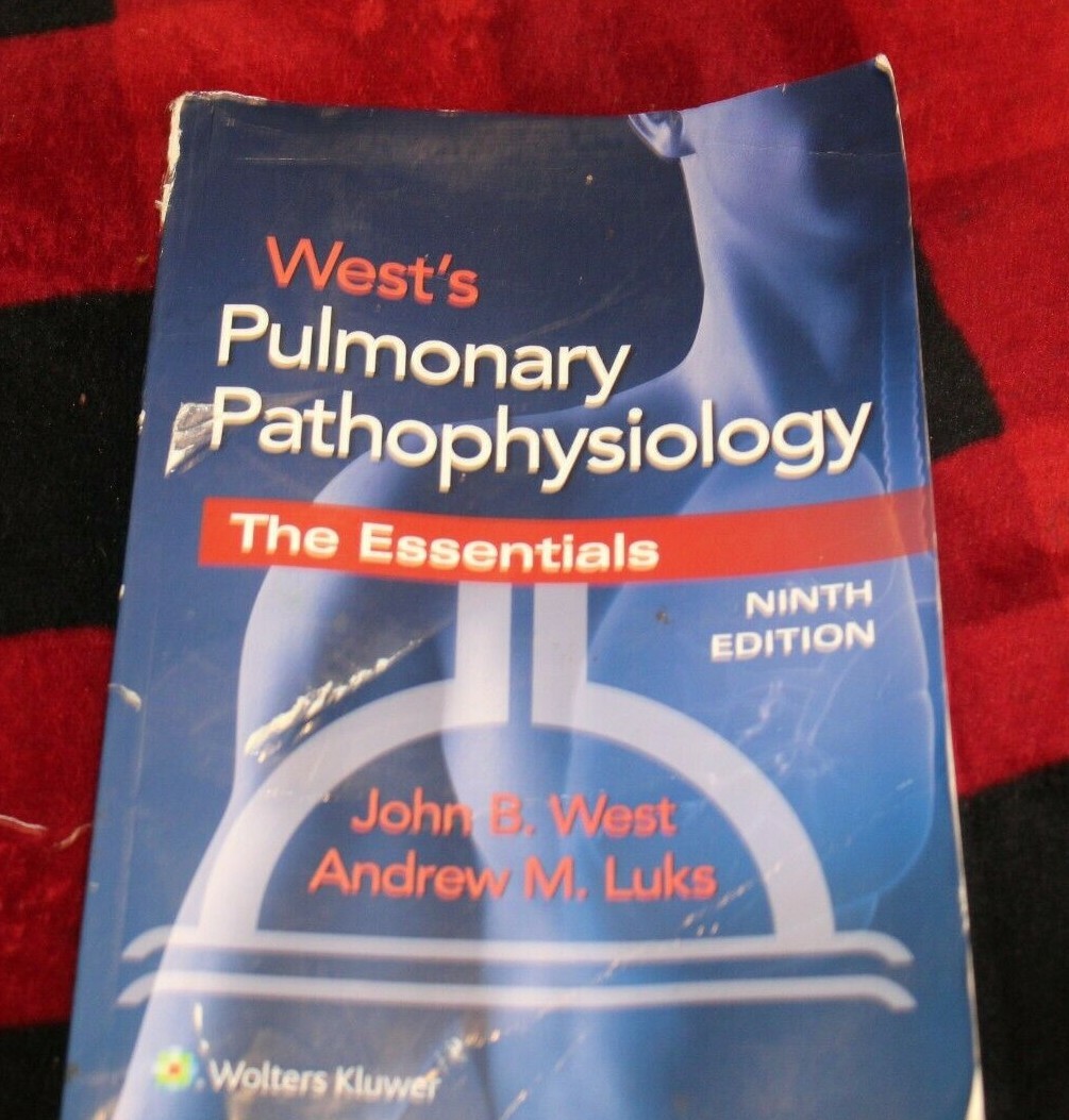 NEW West&rsquo;s Pulmonary Pathophysiology, Paperback by West, John B. w/online (B93)