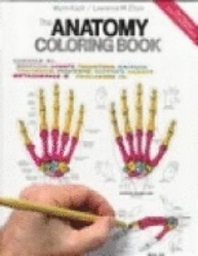 Anatomy-Coloring Book by Wynn Kapit: Used