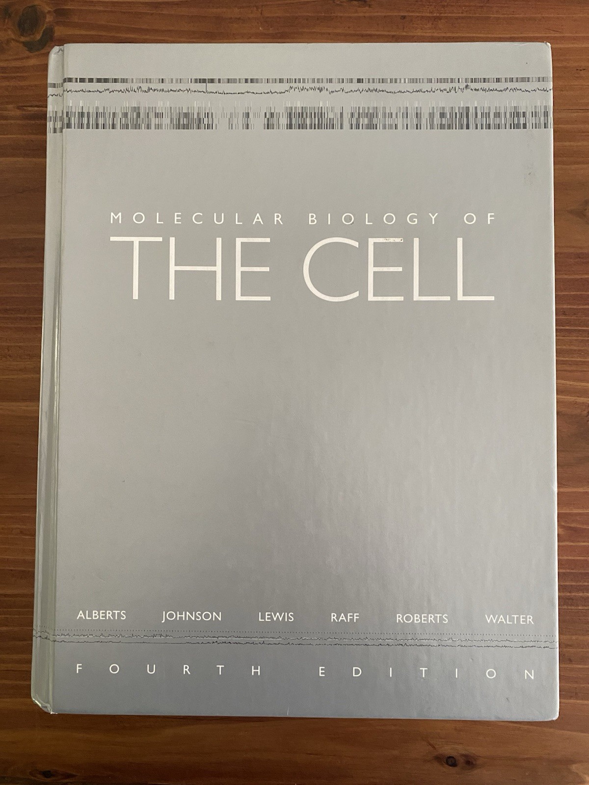 The Cell: Fourth Edition: Molecular Biology Textbook Hardcover