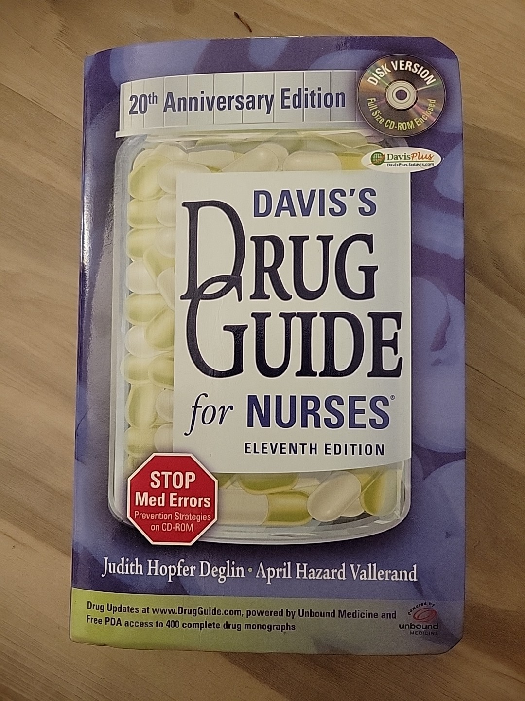 Davis&rsquo;s Drug Guide for Nurses by April Hazard Vallerand and Judith Hopfer