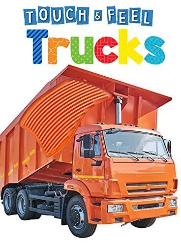 Trucks – Touch and Feel Board Book – Sensory Board Book – Board book – VERY GOOD