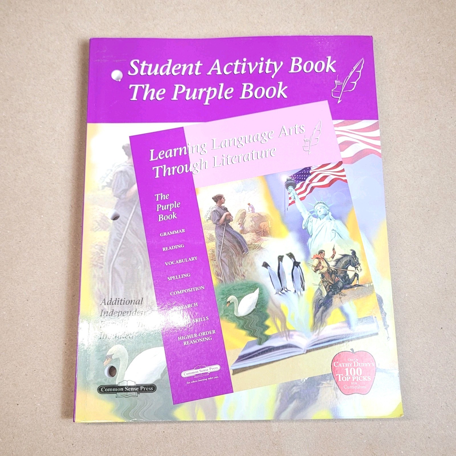 Student Activity Book – The Purple Book (Learning Language Arts Through Literatu