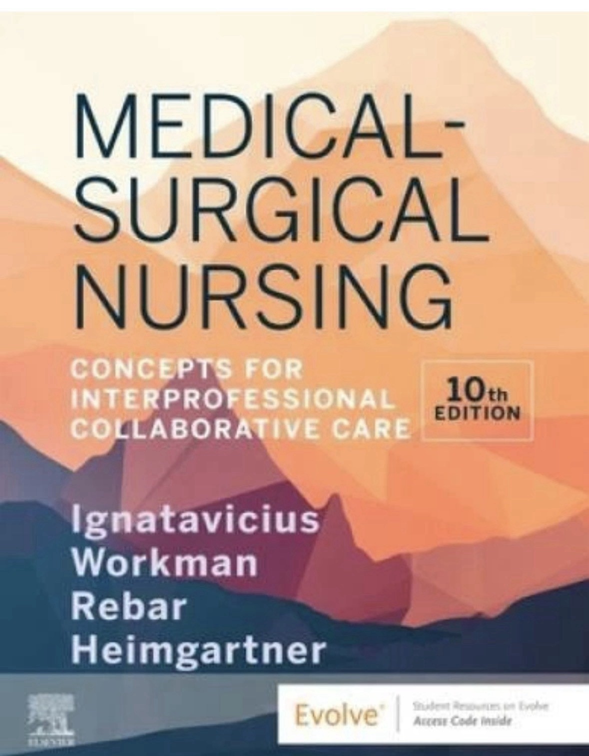 Medical-Surgical Nursing 10th Edition 2021 Hardcover – Brand New Sealed