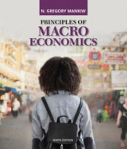 Mindtap Course List Ser.: Principles Macroeconomics by N. Mankiw (2020, Trade…