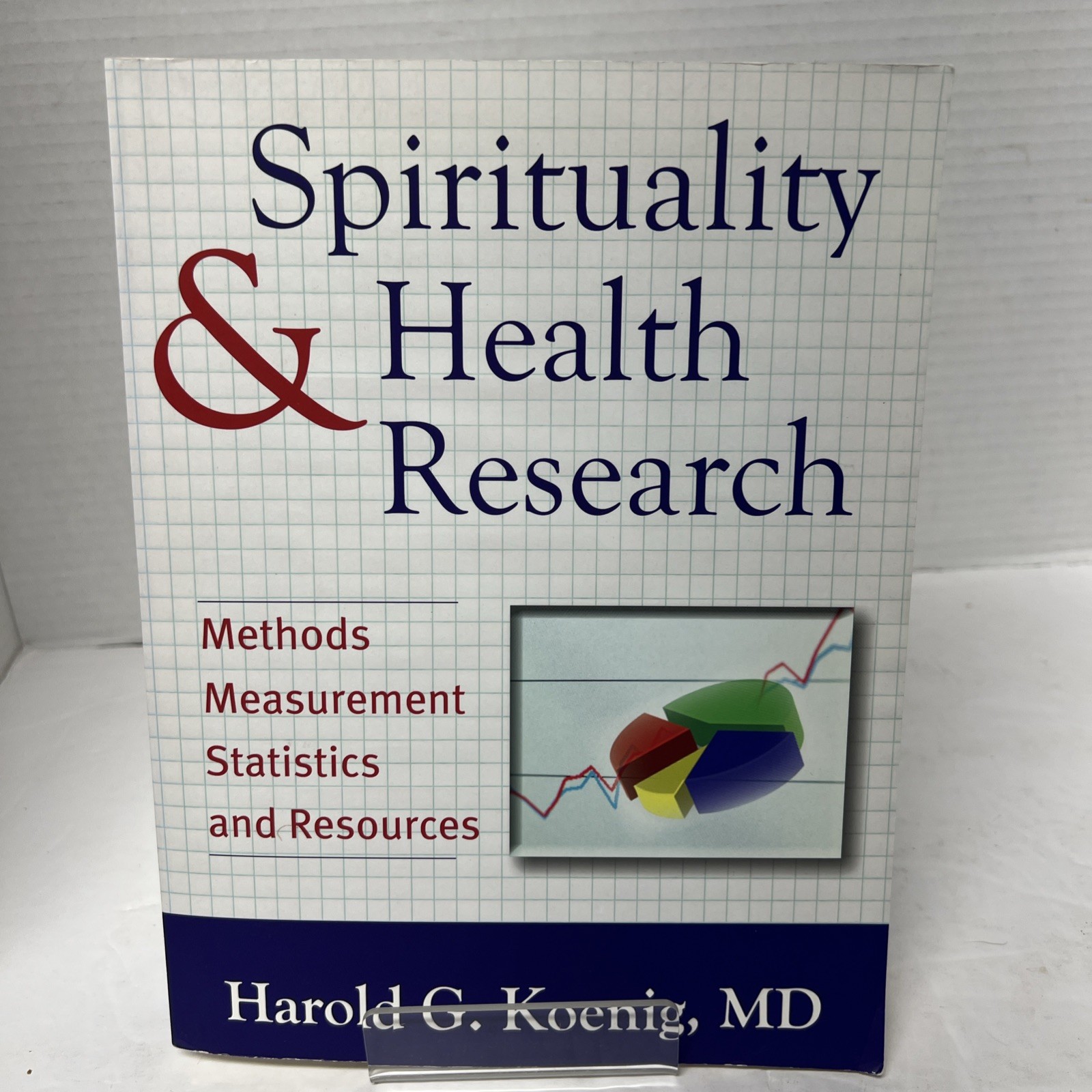 SPIRITUALITY & HEALTH RESEARCH, 1st Edition SIGNED By H.G. Koenig MD,PB