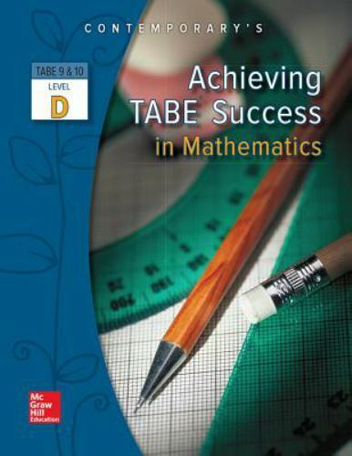 Achieving TABE Success for TABE 9 And 10 Ser.: Achieving TABE Success in…