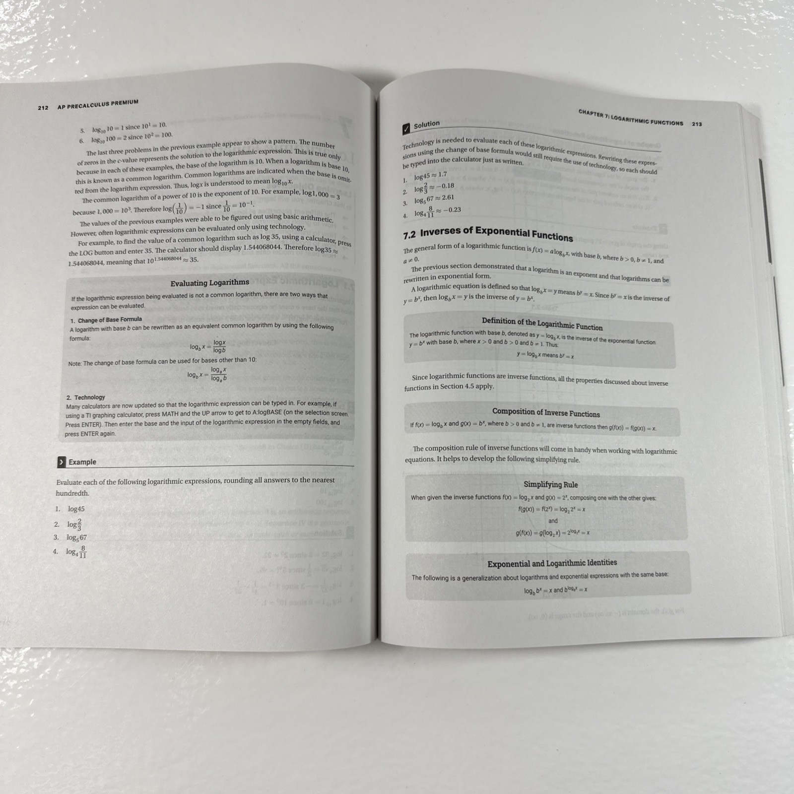 Barron&rsquo;s Ap Prep Ser.: AP Precalculus Premium, 2024: 3 Practice Tests +…