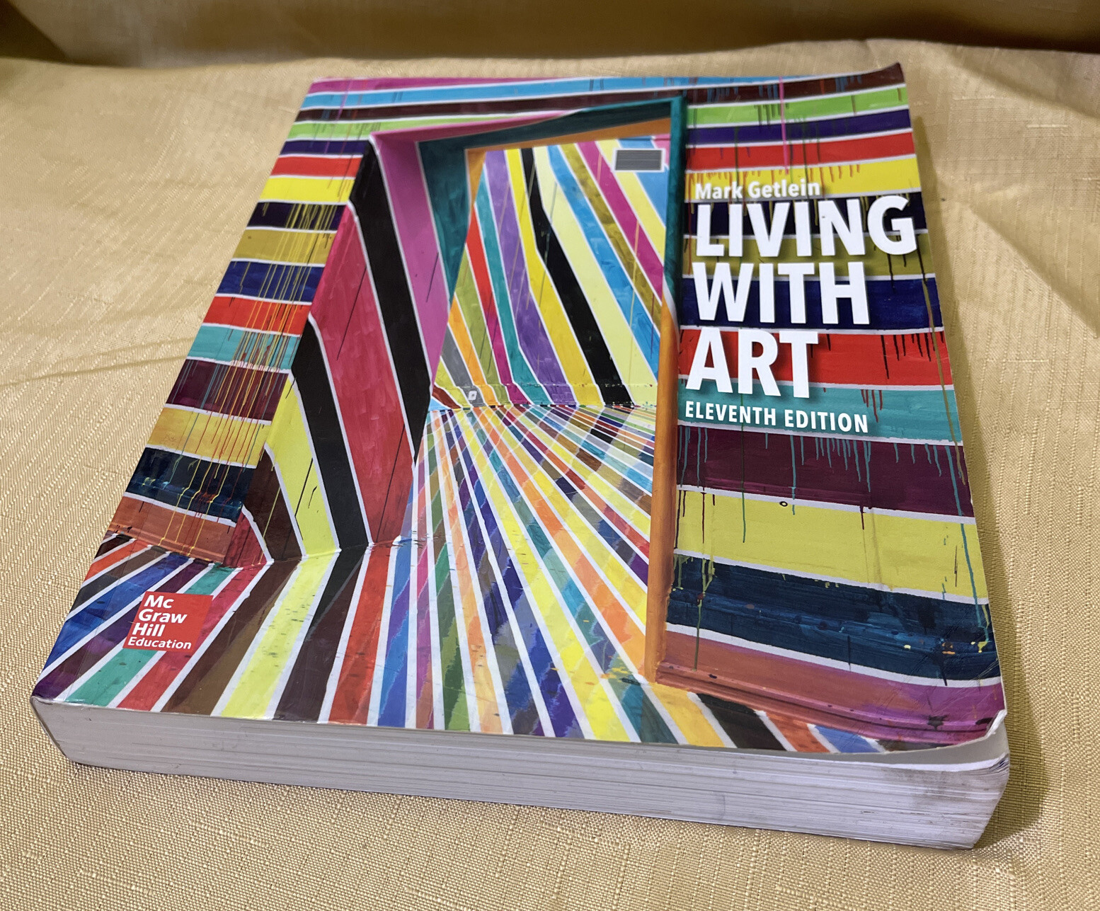 Living with Art Mark Getlein 11th Eleventh Edition Paperback