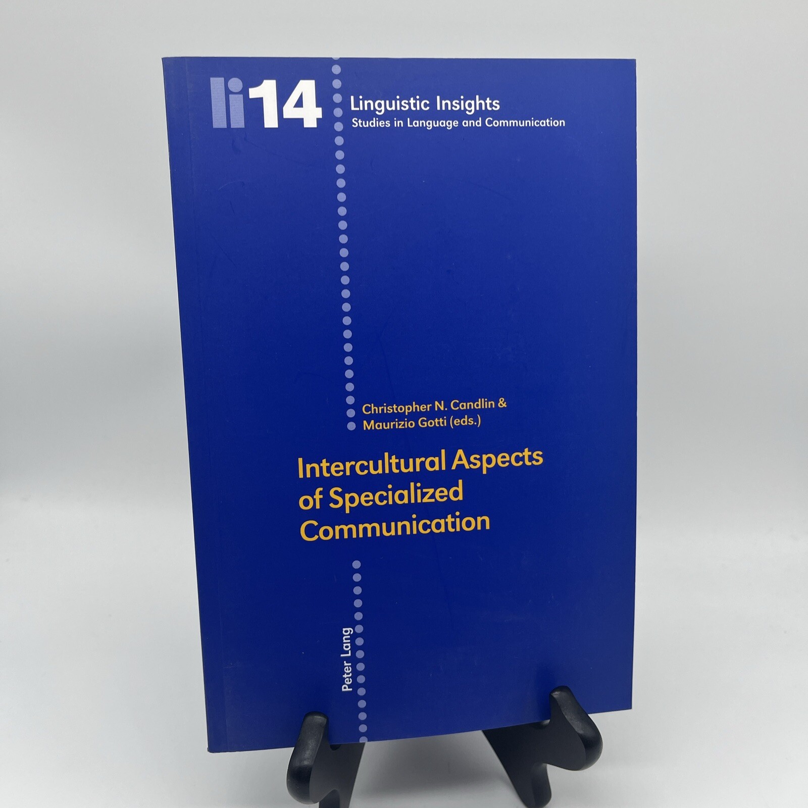 Linguistic Insights Studies in Language Communication Intercultural Peter Lang