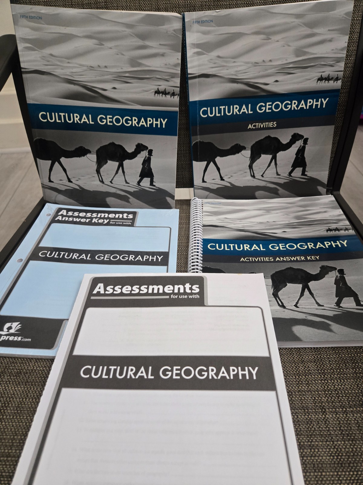 BJU Cultural Geography 5th Ed Homeschool Set – Textbook, Activities, Tests, Keys