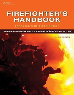 Firefighter&rsquo;s Handbook: Essentials of Firefighting by Cengage Learning, Delmar