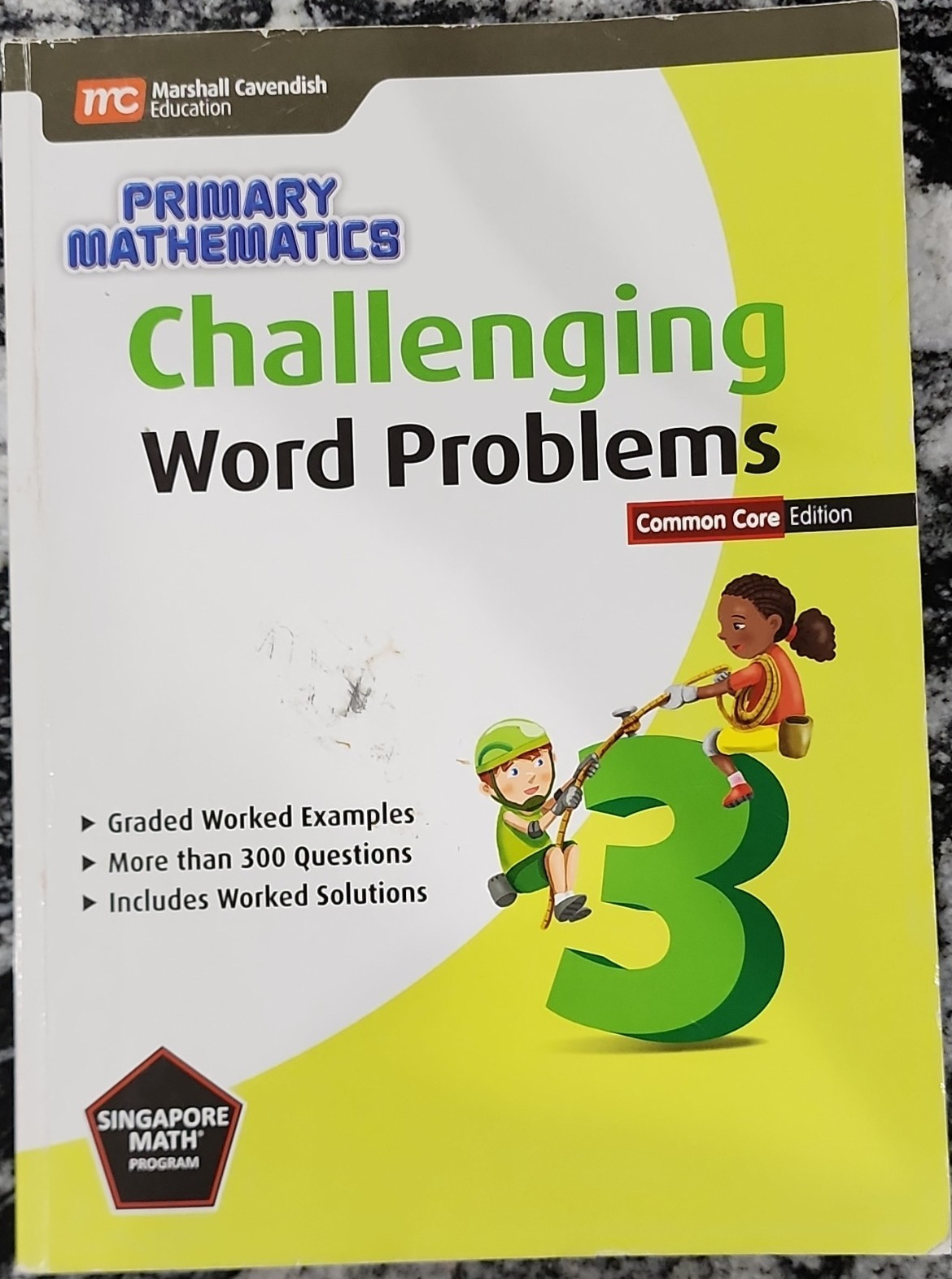 Marshall Cavendish Primary Mathematics Word Problems 3 Common Core PB