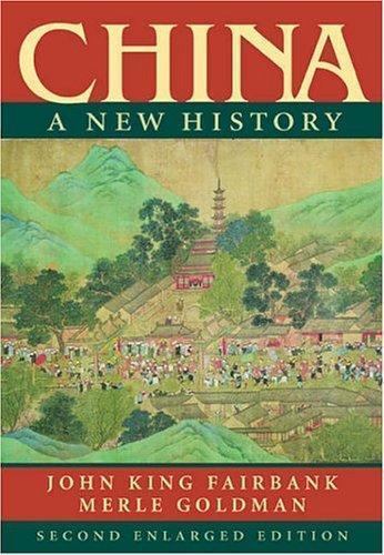 China : A New History, Paperback by Fairbank, John King; Goldman, Merle, Like…