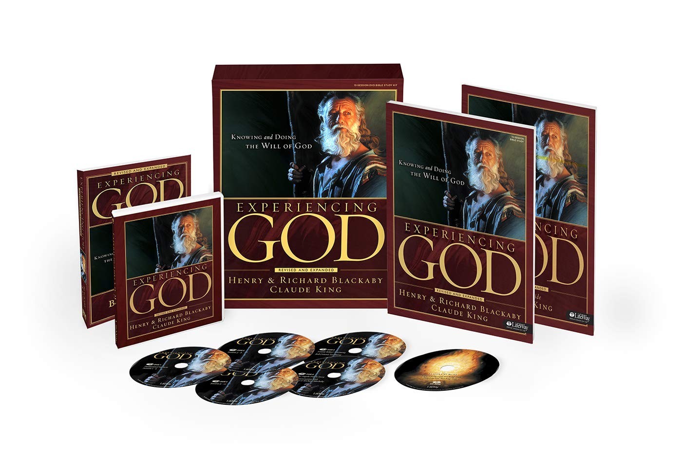 Experiencing God: Knowing and Doing the Will of God Leader Kit [Revised]