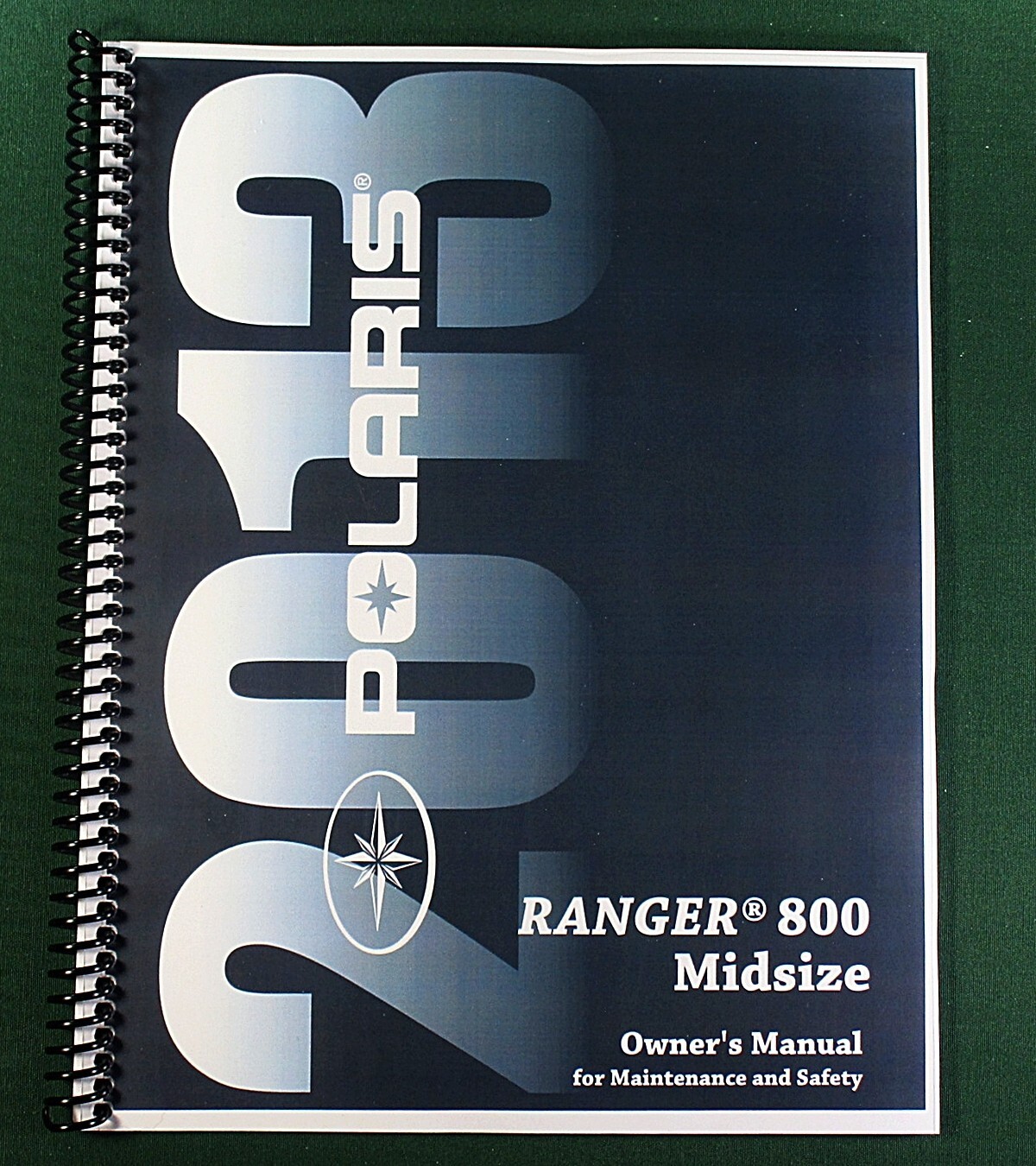2013 Polaris Ranger 800 Midsize Owner&rsquo;s Manual: 93 Pages & Protective Covers!
