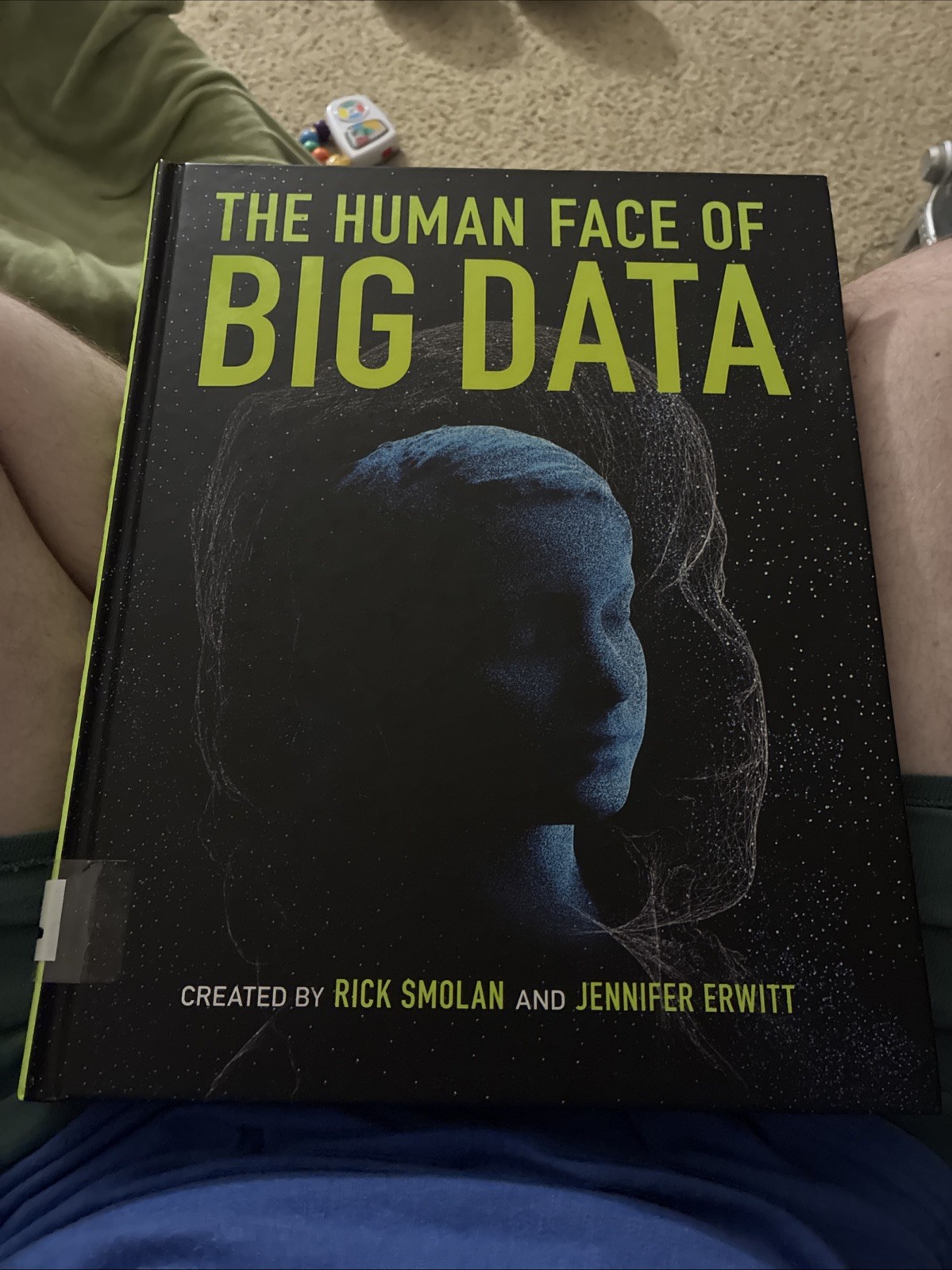 Human Face of Big Data by Jennifer Erwitt and Rick Smolan (2012, Hardcover)