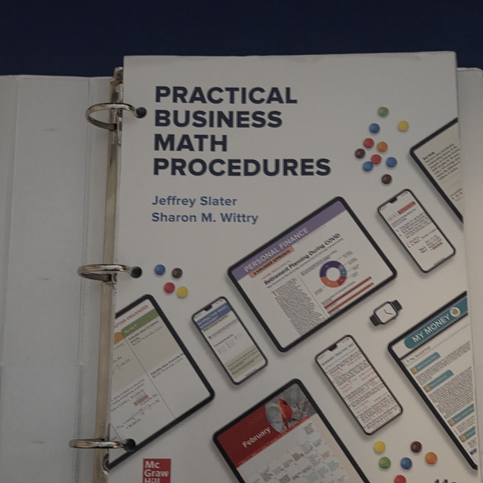 Loose Leaf for Practical Business Math Procedures by Sharon M. Wittry and…