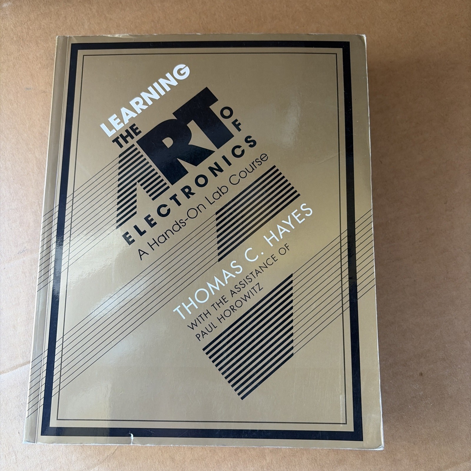 Learning the Art of Electronics: A Hands-On Lab Course, Thomas C. Hayes Paperba