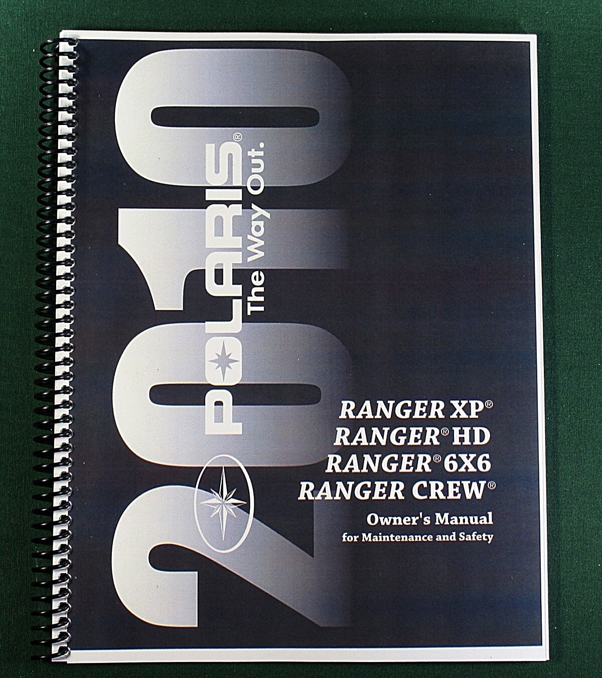 2010 Polaris Ranger HD Owner&rsquo;s Manual: 139 Pages & Protective Covers!