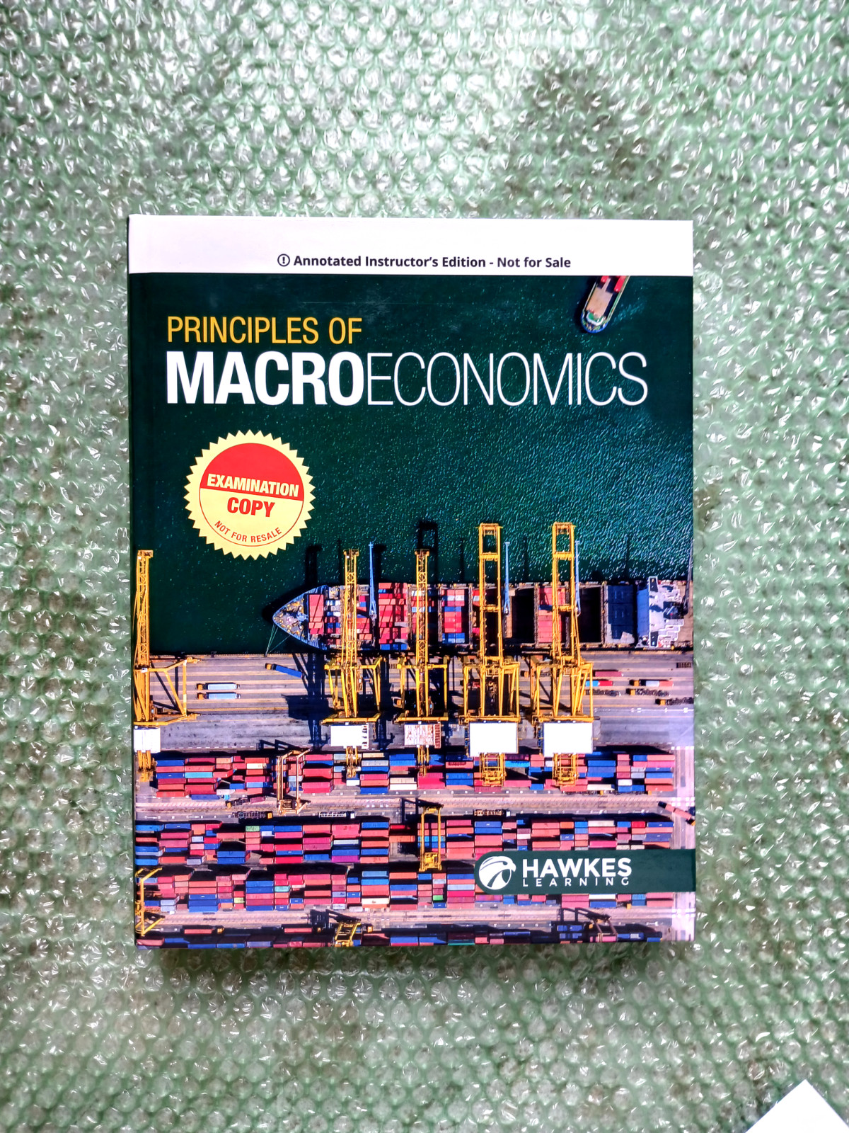 Principles of Macroeconomics 1e Textbook by Hawkes Learning Systems (2020, Trade