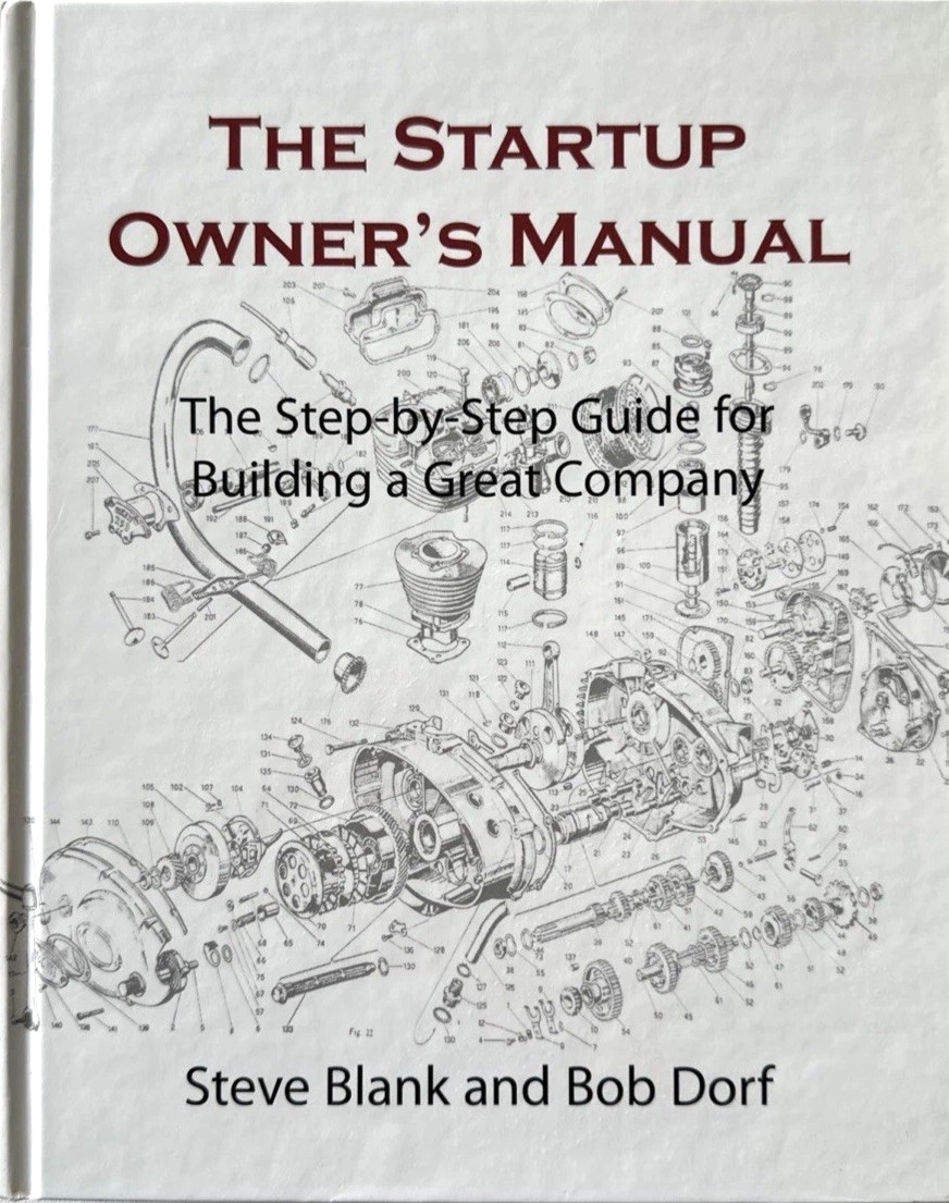 THE STARTUP OWNER&rsquo;S MANUAL by Steve Blank & Bob Dorf *MINT*