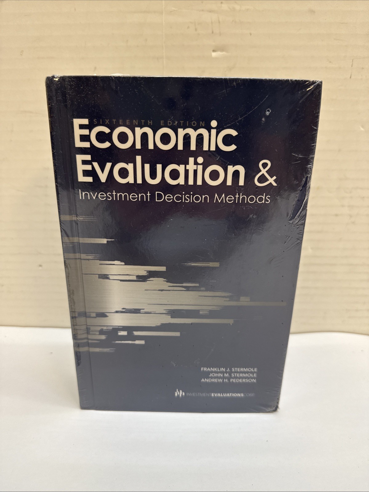 Economic Evaluation Investment Decision Methods – Hardcover New