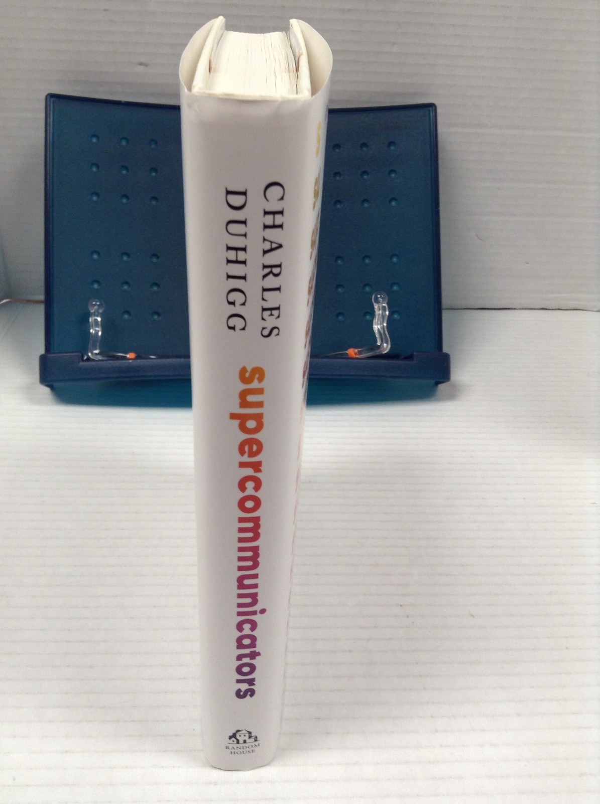SUPERCOMMUNICATORS Charles Duhigg Signed 1st Edition HC 2024