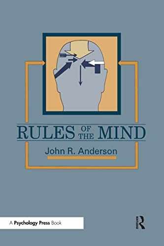 Rules of the Mind – Hardcover, by Anderson John R. – Very Good
