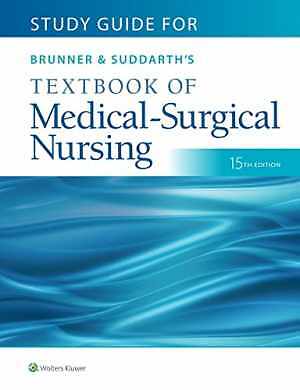 Study Guide for Brunner & Suddarth&rsquo;s – Paperback, by Hinkle PhD RN – Good o