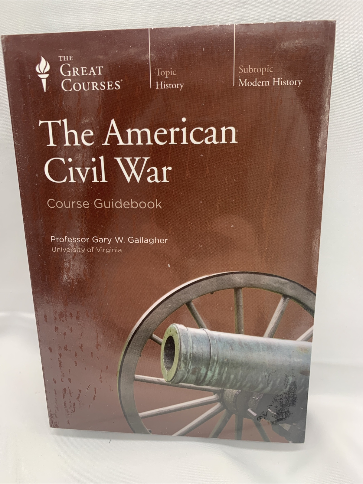 The American Civil War by Gary W. Gallagher (Hardcover / DVD) NEW