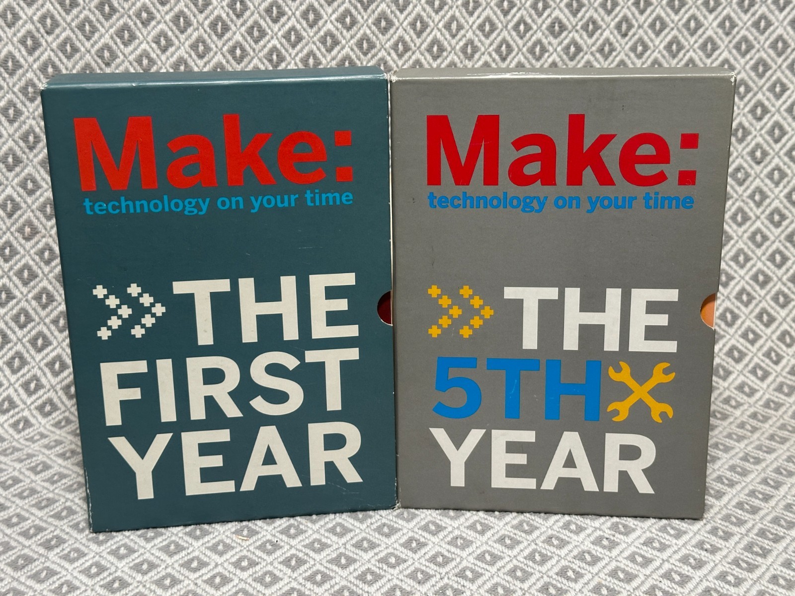 MAKE Magazine: the First Year and Fifth Year