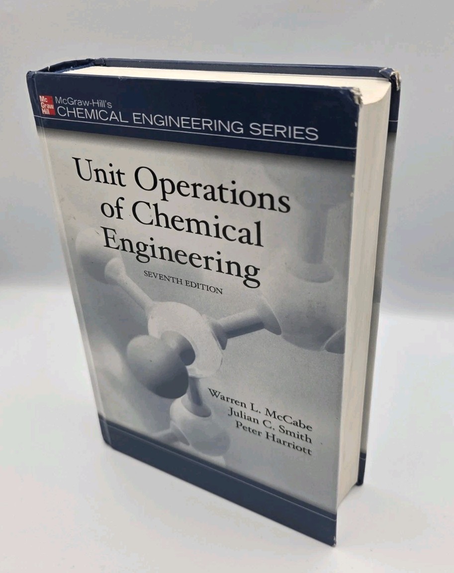 Unit Operations of Chemical Engineering (7th Edition) McCabe Smith Harriott (HC)
