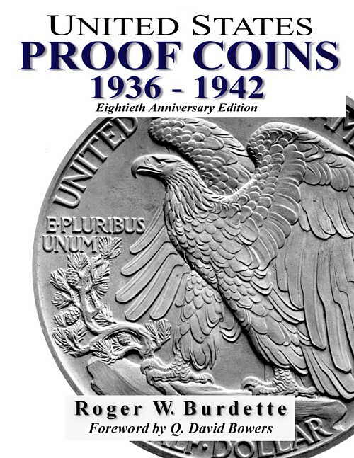 United States Proof Coins 1936-1942 Eightieth Anniversary Edition Collector Gift