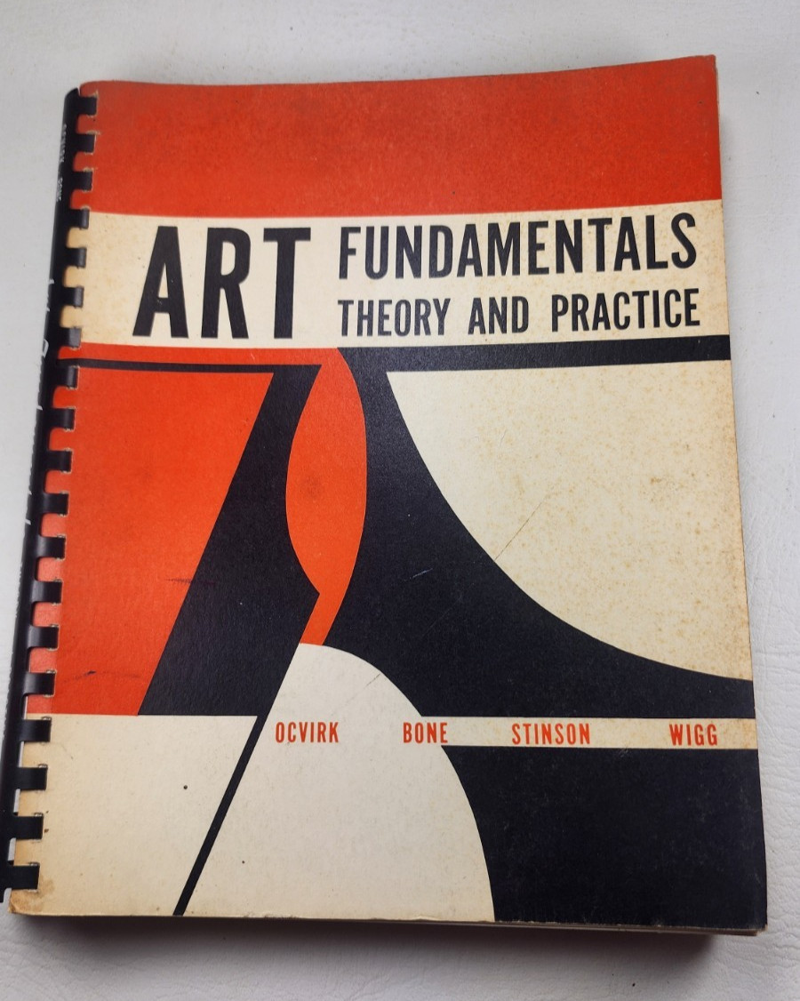 Art Fundamentals: Theory and Practice Paperback 1962 Unused