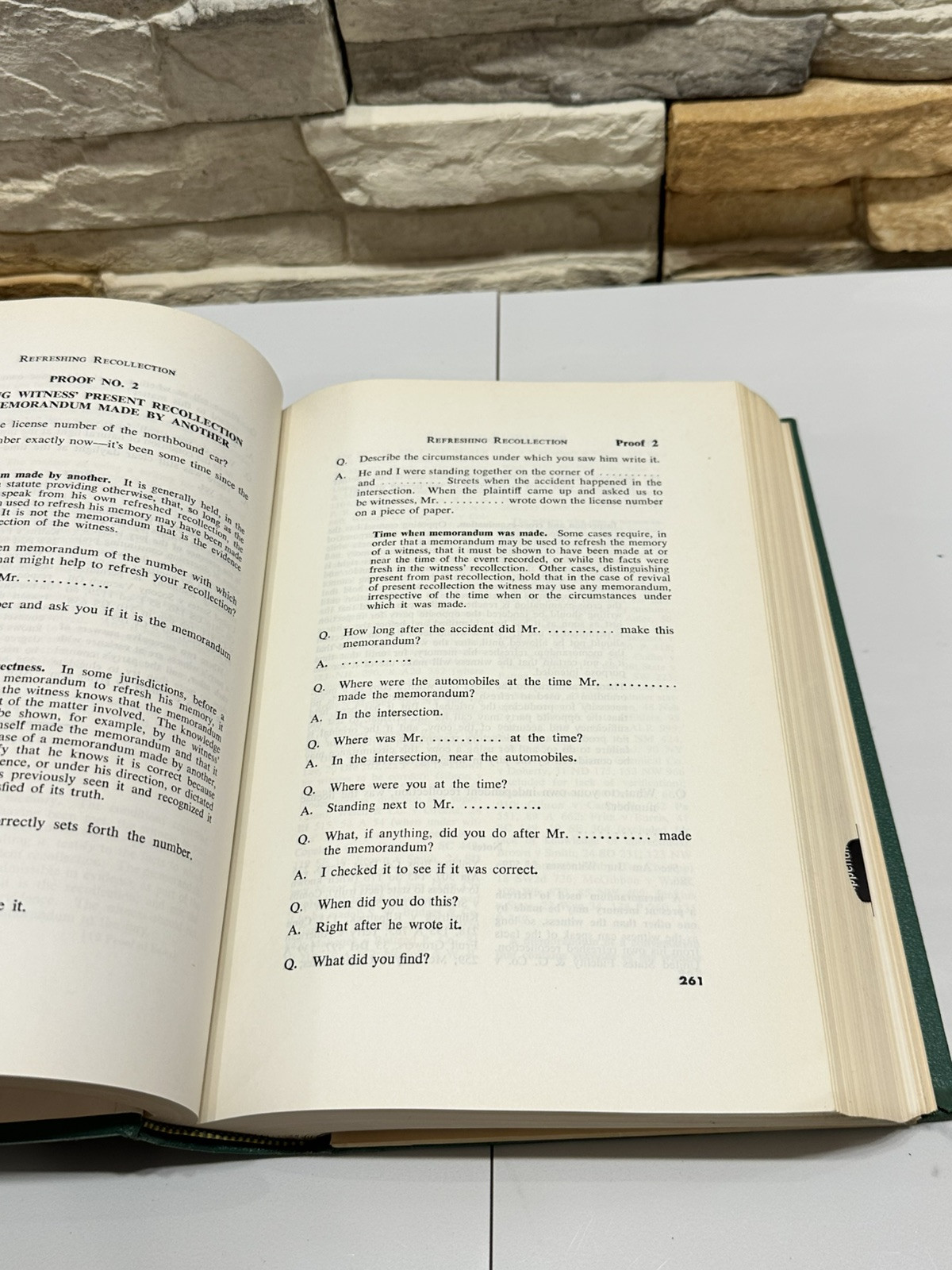 American Jurisprudence Proof Of Facts Annotated Vol 10 Railroads To Snow And Ice