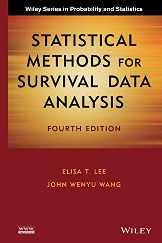 Statistical Methods for Survival Data Analysis, 4th Edition (… by Lee Hardback