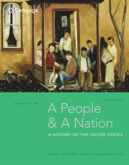 A People and a Nation, Volume II: Since 1865 Paperback