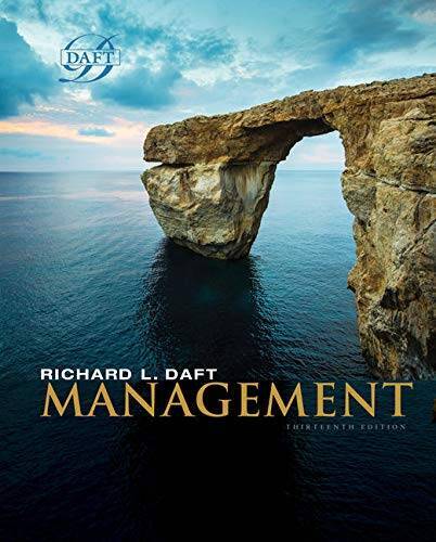 Management – Paperback By Daft, Richard L. – GOOD