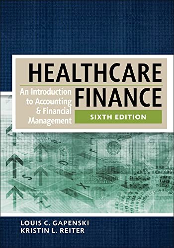 Healthcare Finance (Aupha/Hap Book), Louis Gapenski (au