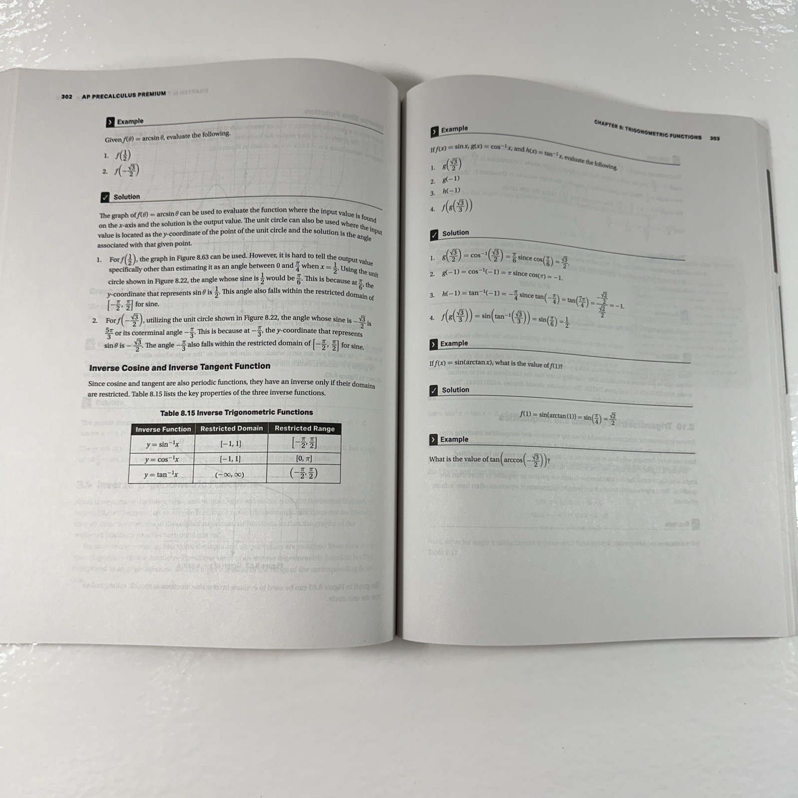 Barron&rsquo;s Ap Prep Ser.: AP Precalculus Premium, 2024: 3 Practice Tests +…