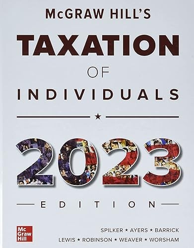 McGraw-Hill&rsquo;s Taxation of Individuals