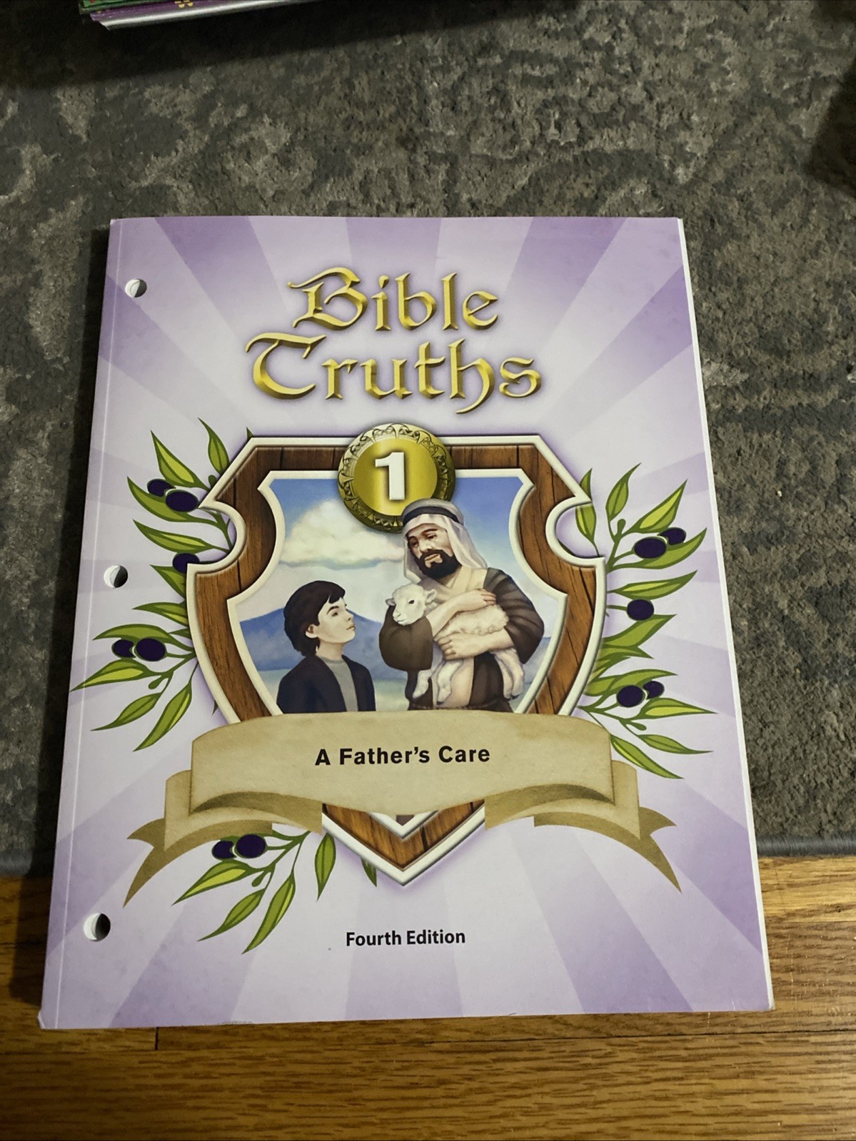 BJU Press Bible Truths 1: A Father&rsquo;s Care Student Worktext – Fourth Edition 2016