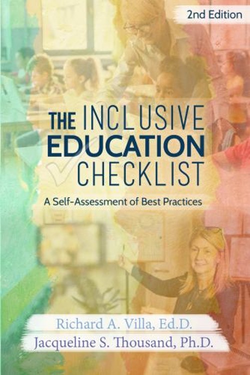 The Inclusive Education Checklist : A Self-Assessment of Best Pra