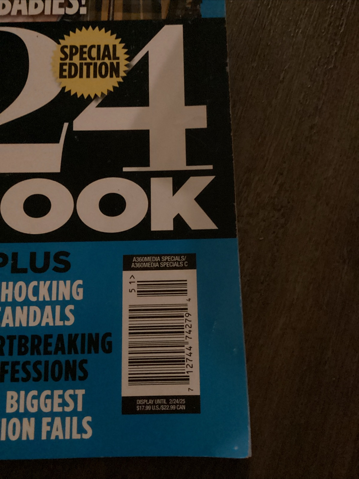 Special Edition 2024 Yearbook Magazine MGRK6 A2