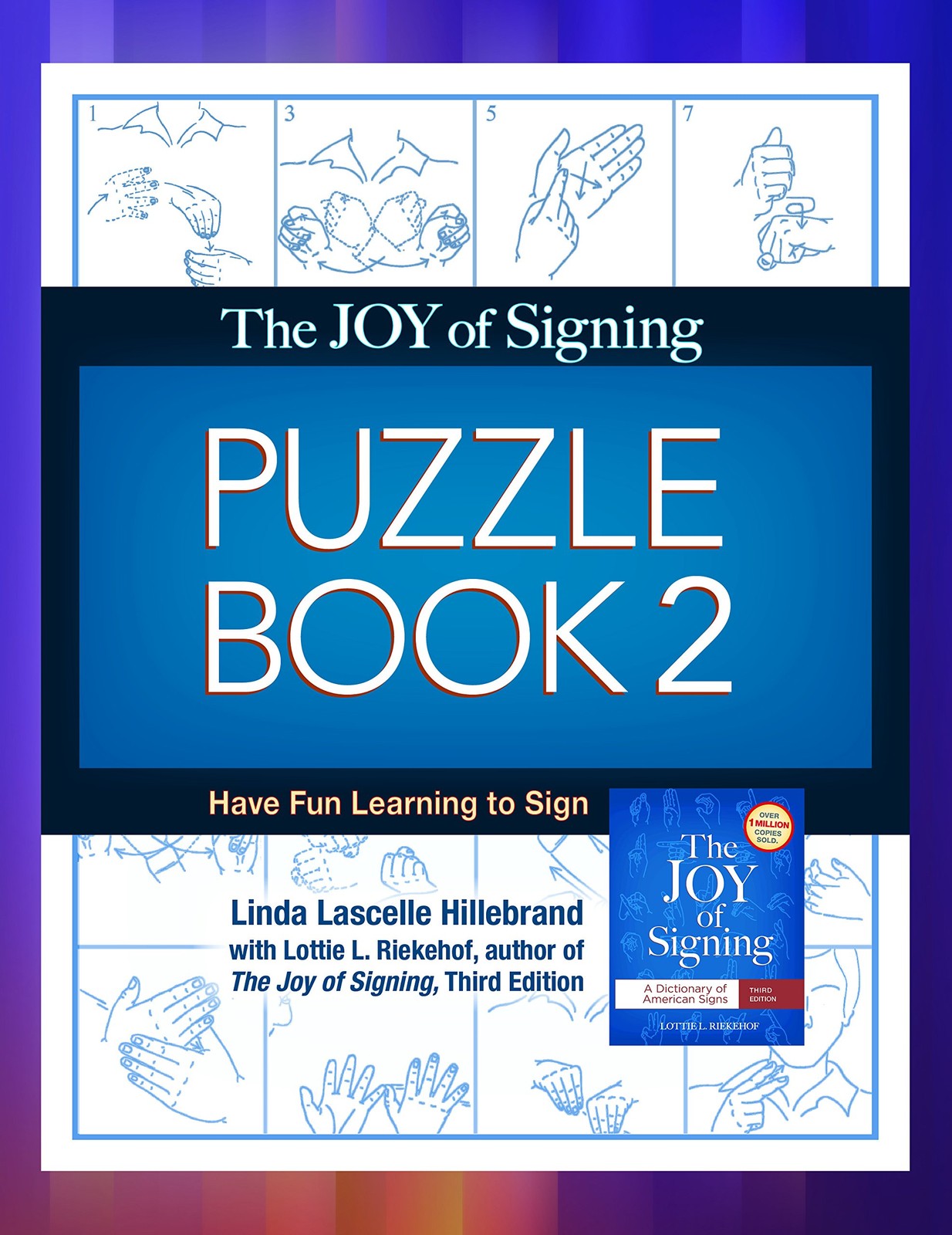 Joy of Signing Puzzle Book 2