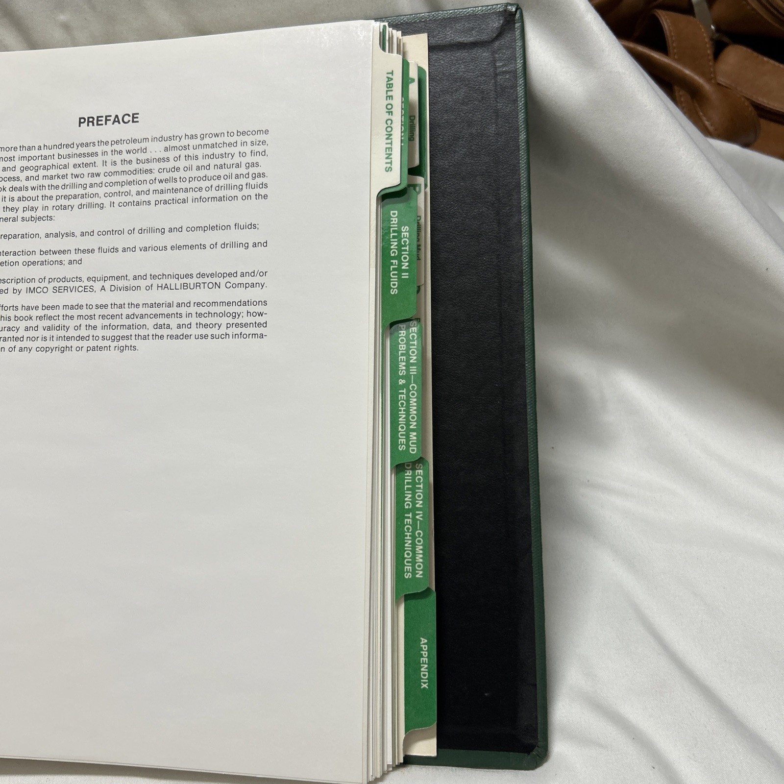 Applied Mud Technology IMCO 6th Edition 1978 Student Manual Halliburton