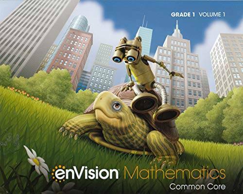 ENVISION MATHEMATICS 2020 COMMON CORE STUDENT EDITION GRADE 1 VOLUME 1 – GOOD